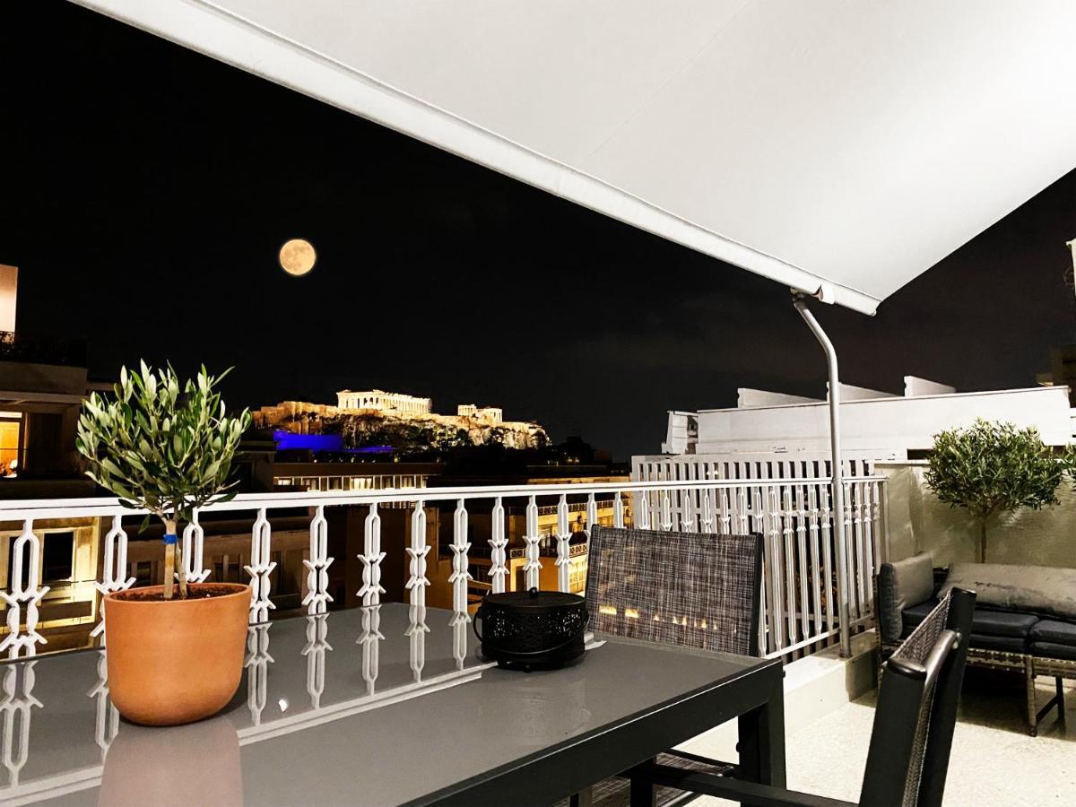 Parthenon And Syntagma Square View Apartment Афіни Екстер'єр фото