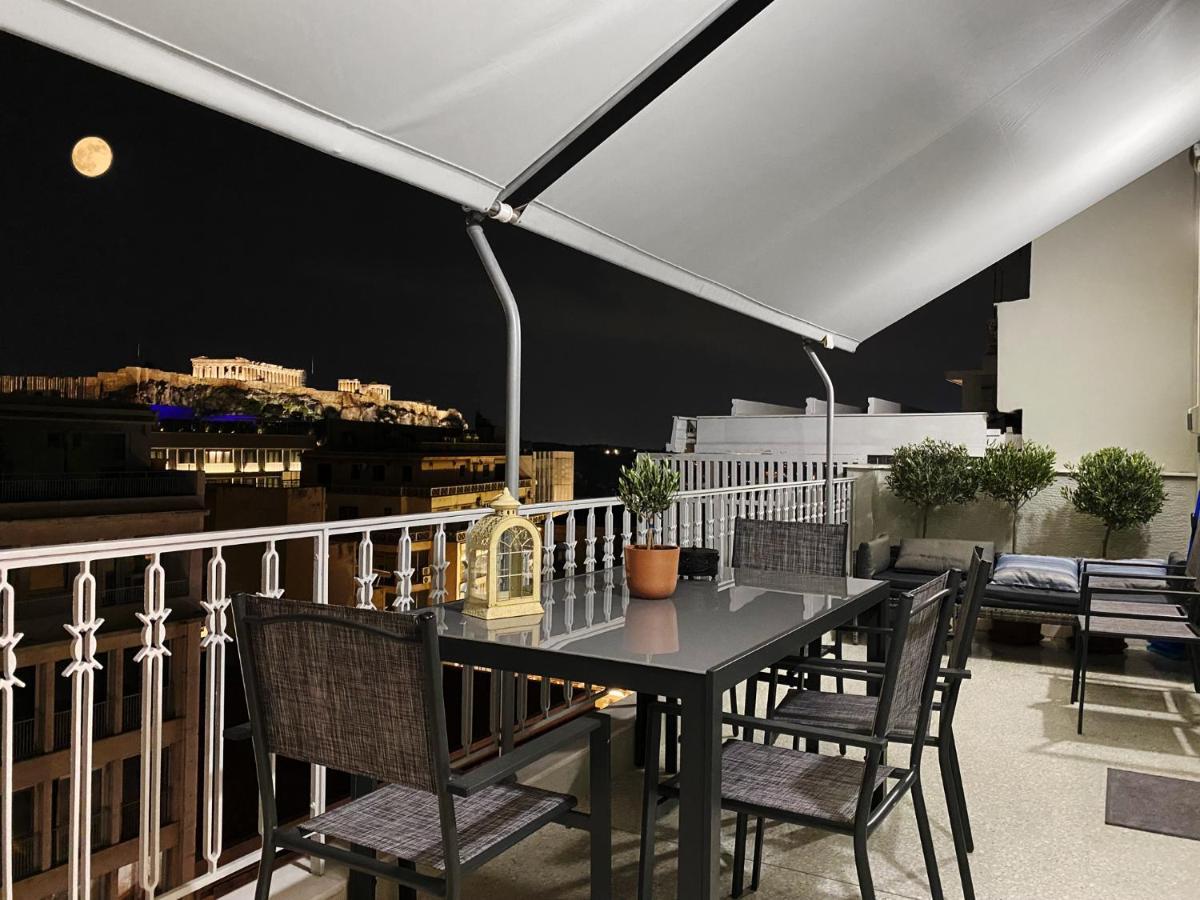 Parthenon And Syntagma Square View Apartment Афіни Екстер'єр фото