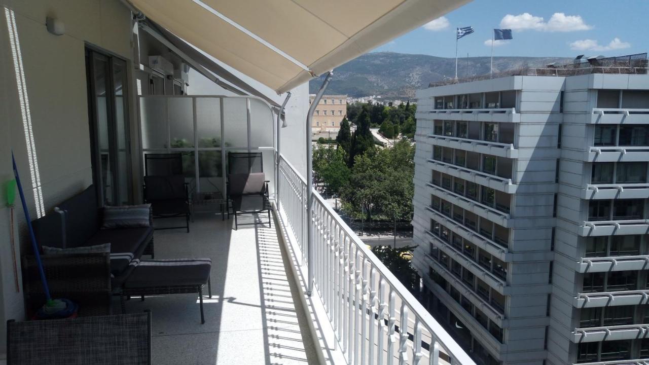 Parthenon And Syntagma Square View Apartment Афіни Екстер'єр фото