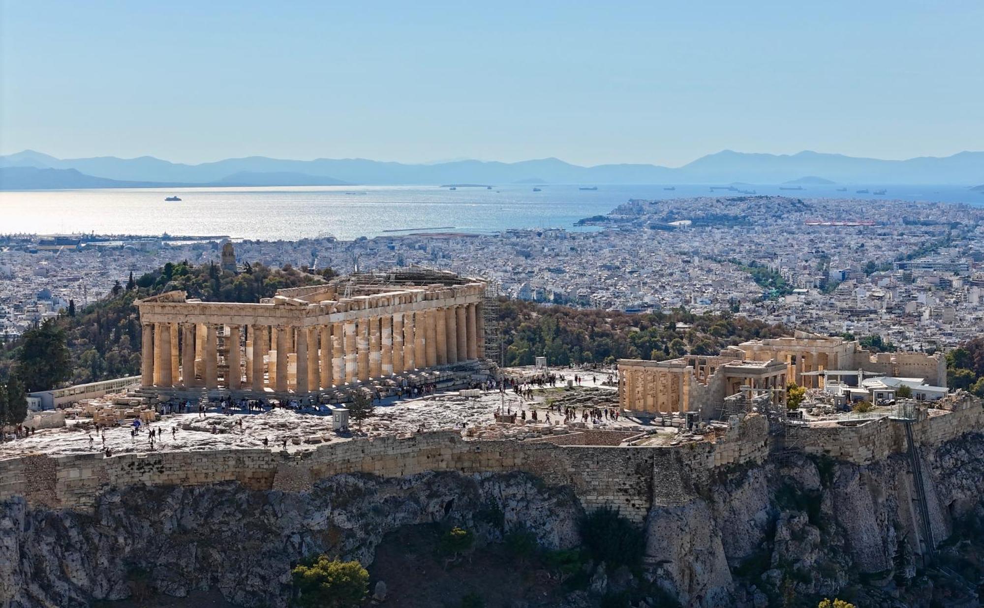 Parthenon And Syntagma Square View Apartment Афіни Екстер'єр фото