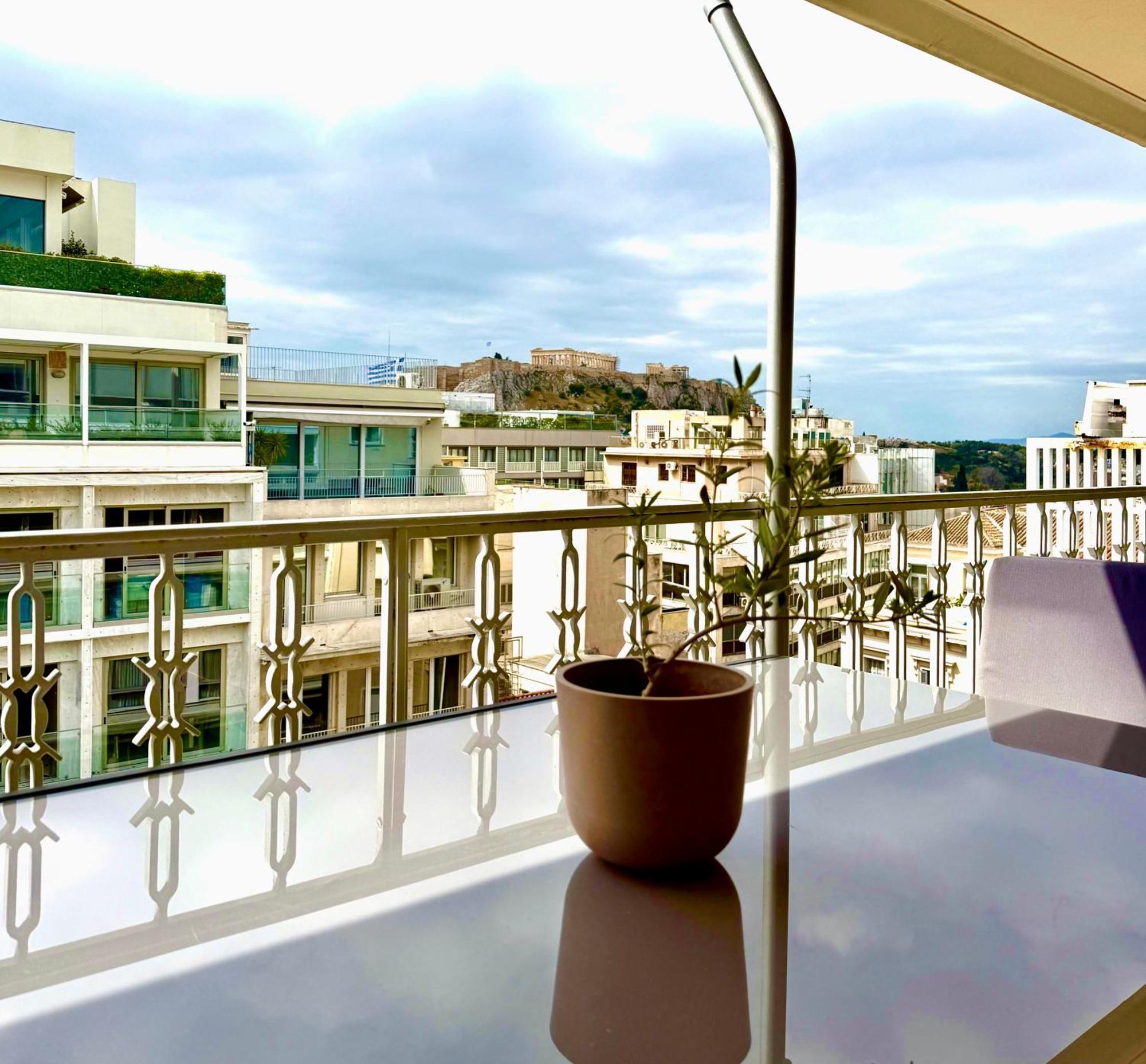Parthenon And Syntagma Square View Apartment Афіни Екстер'єр фото